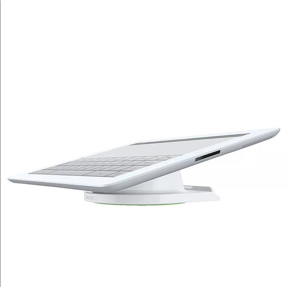 Leitz Mobile Rotating Desk Stand Apple iPad or Tablet (THIS STAND IS BLACK) - Picture 9 of 13
